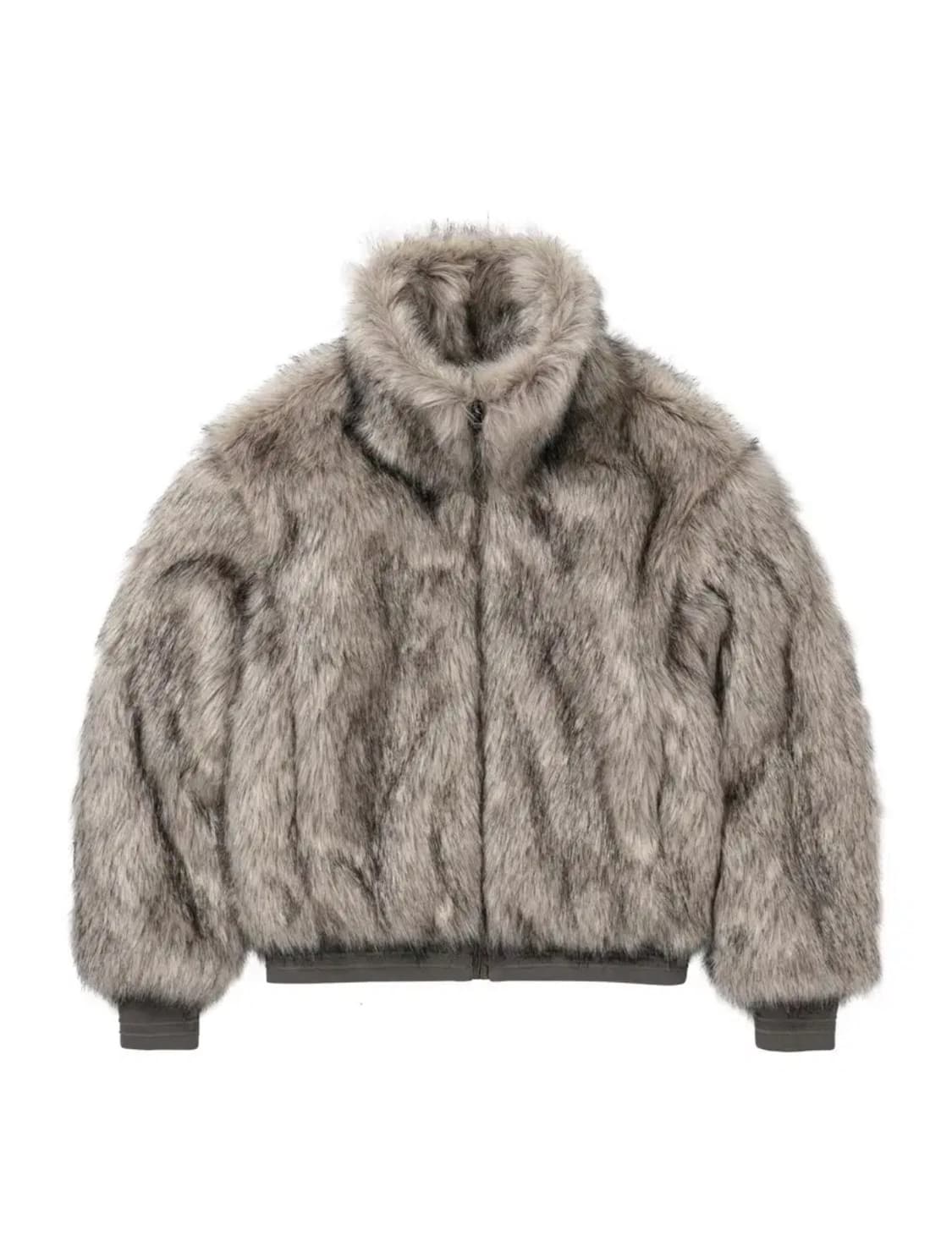 웰빙익스프레스 그레이 퍼자켓 s 상품이미지1