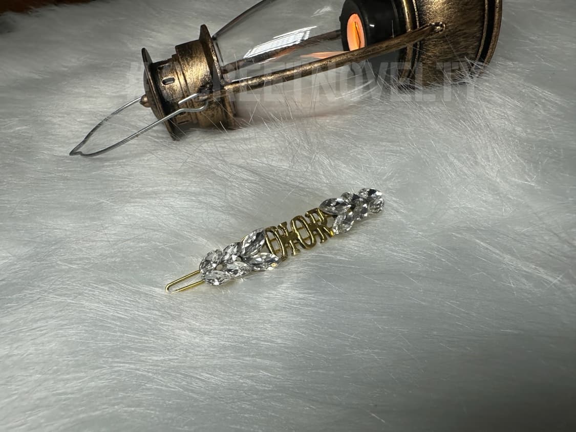 디올 빈티지 헤어핀 상품이미지9