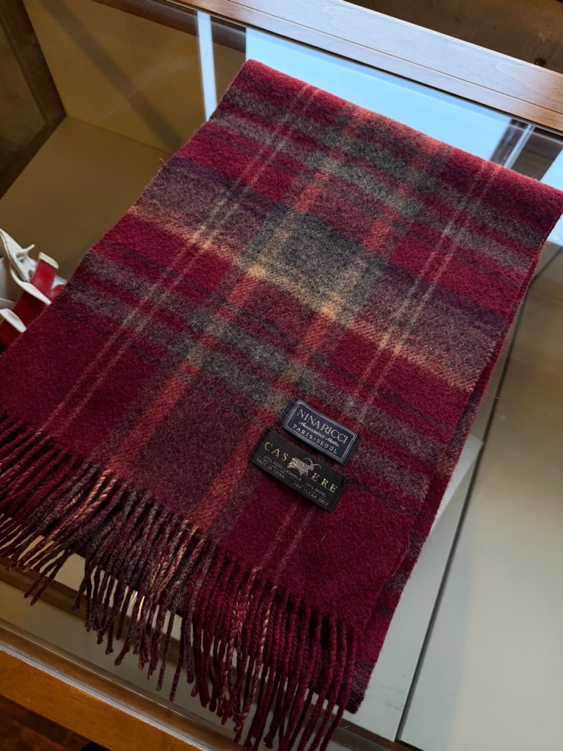 니나리치 캐시미어 머플러 상품이미지9