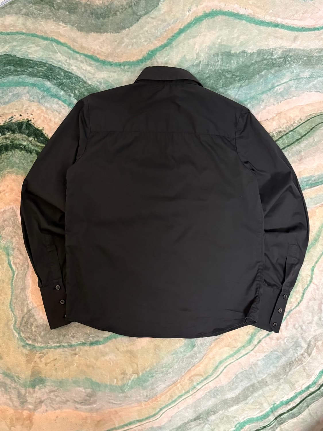 펜디 히든 버튼 드레스 셔츠 상품이미지5