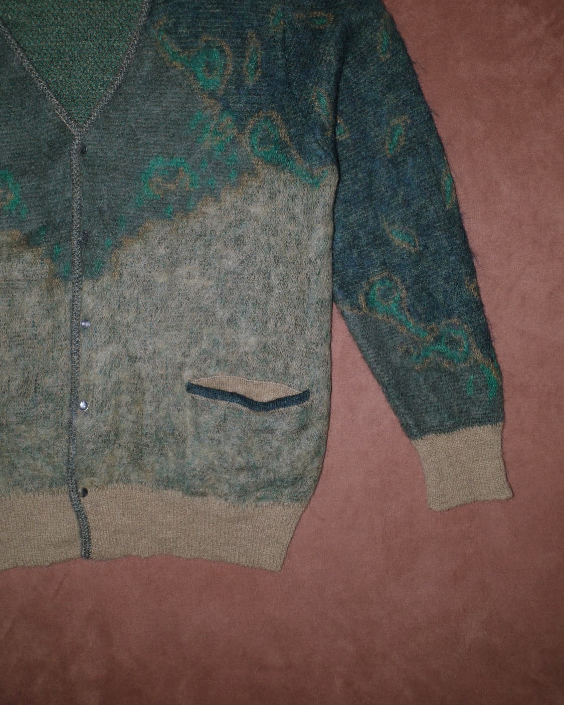 토가 모헤어 자카드 니트 가디건 상품이미지4