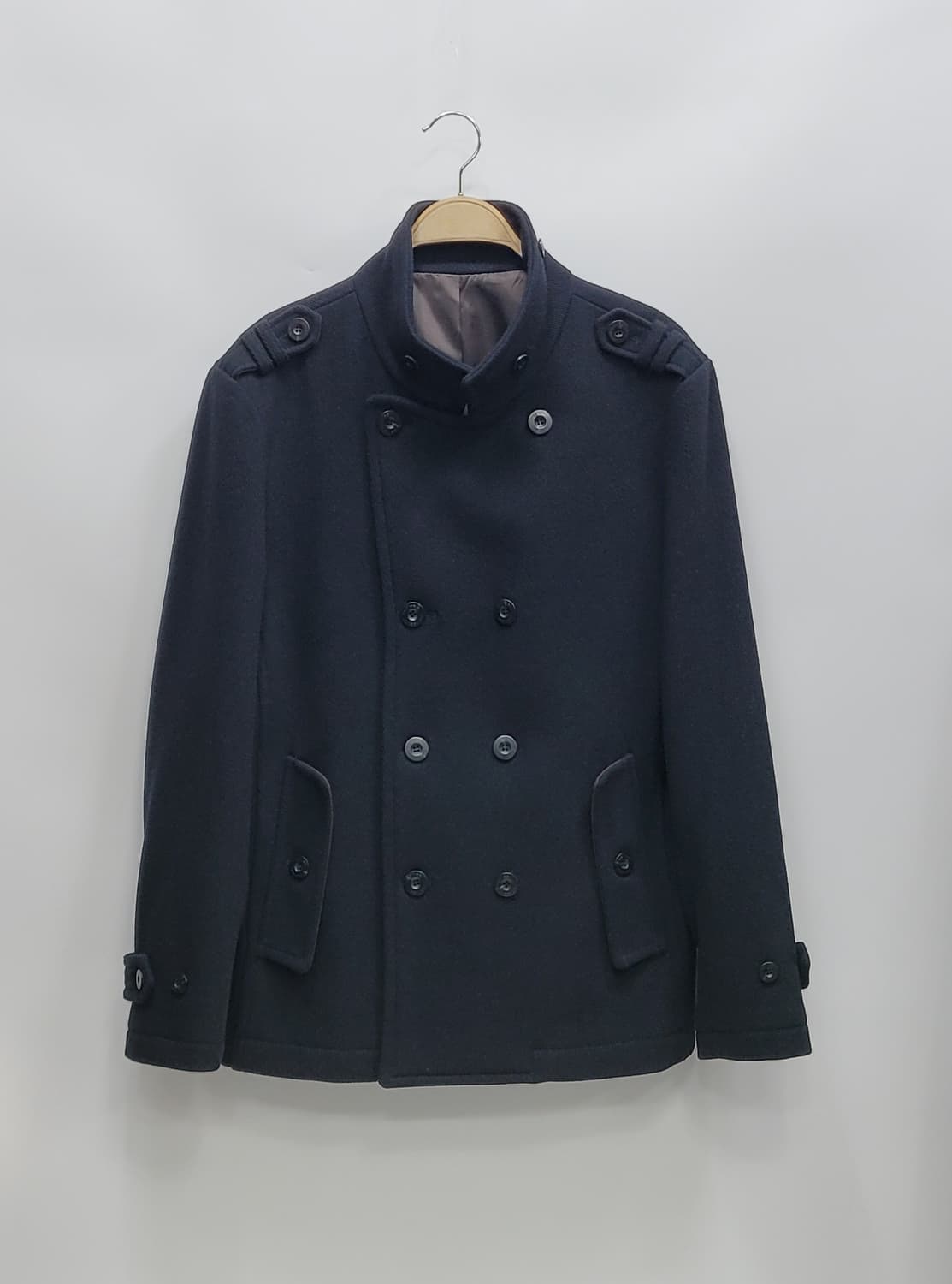 series 시리즈 모직 더블 숏코트 / 남 105 (추천 100) 
 상품이미지1