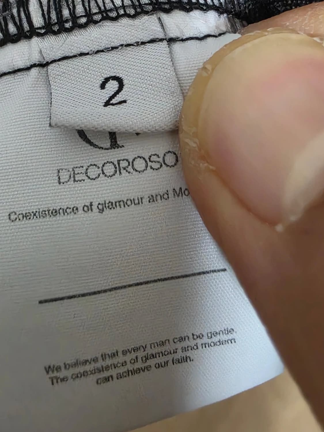 데꼬로소 웨스턴 반팔 데님 셔츠 상품이미지9