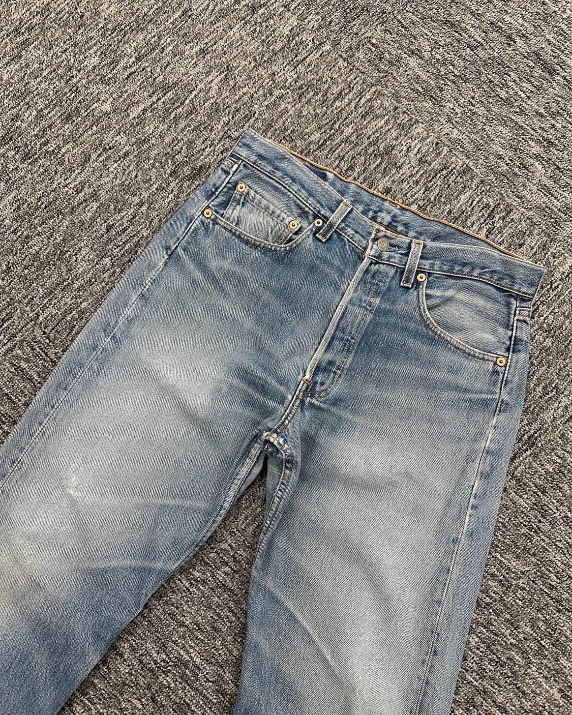 (허단39.5)90'S 리바이스 USA 501-M1303 상품이미지2