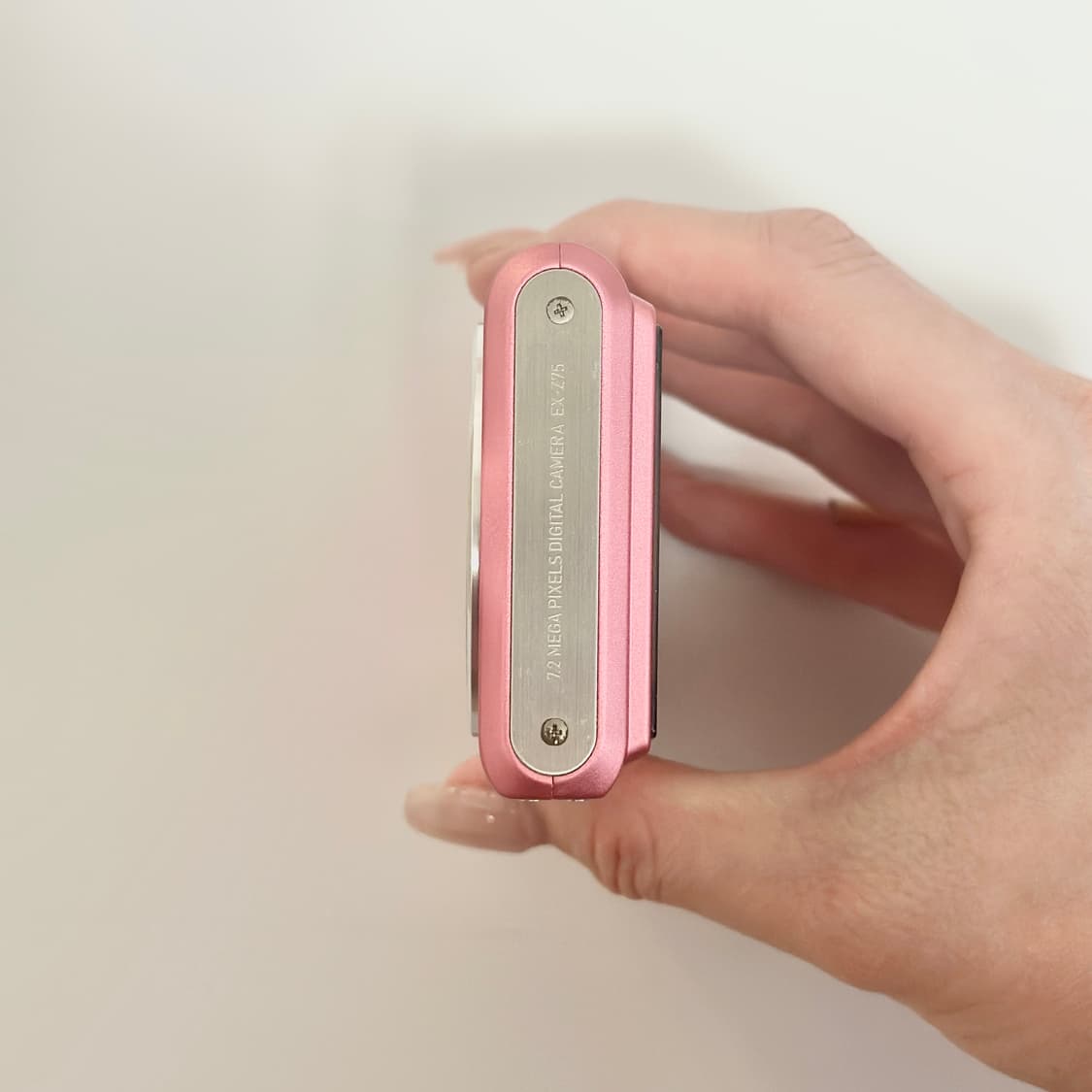 희귀풀셋!) 카시오 엑슬림 z75 casio exilim 핑크 상품이미지9