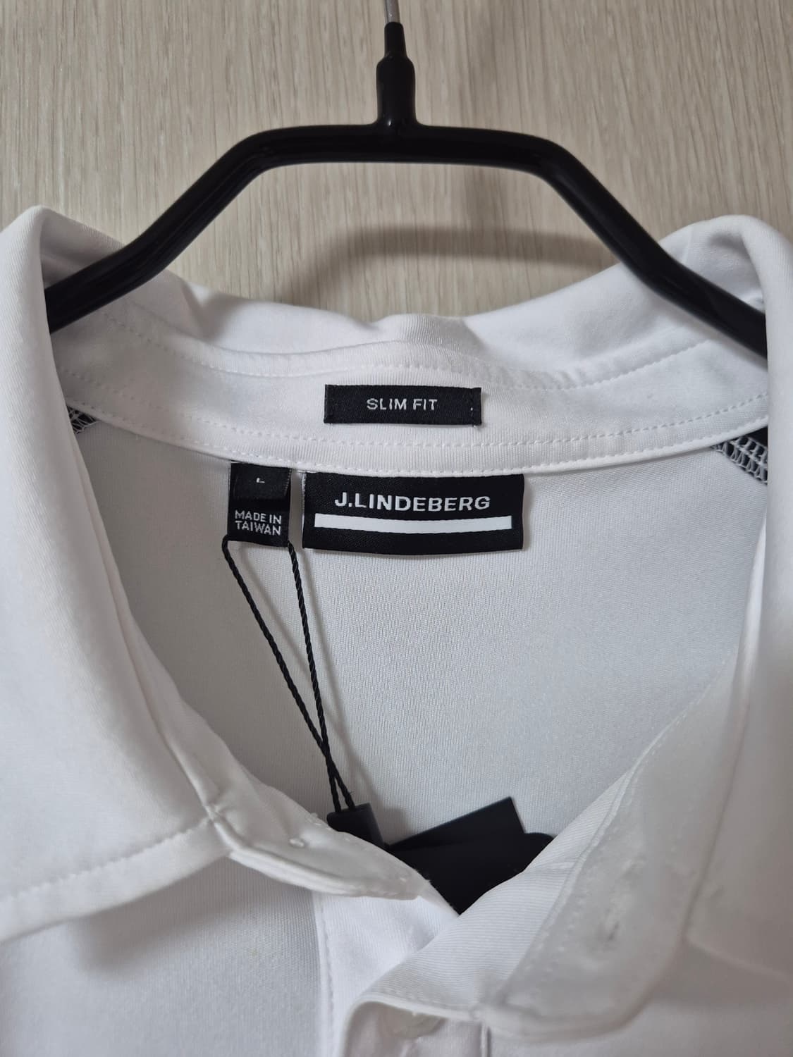 (새제품) 제이린드버그 카라티 골프웨어 기능성 티셔츠 남성 상품이미지5