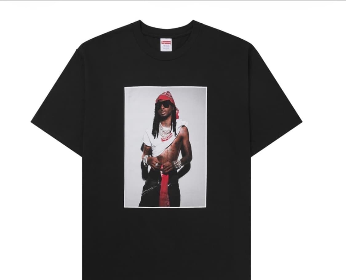 슈프림/카티 포토티셔츠 상품이미지1