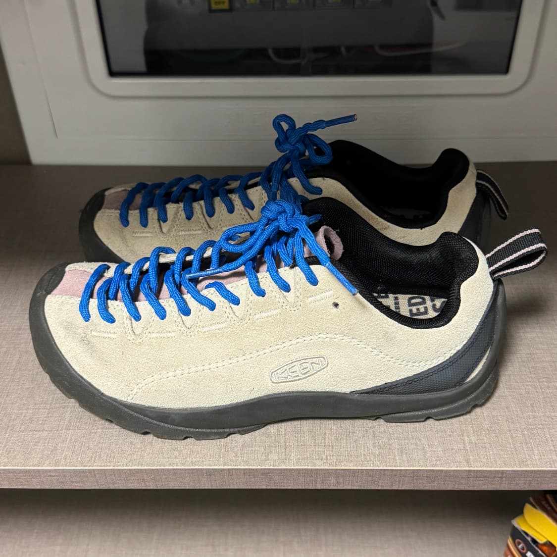 (235) 킨 keen 재스퍼 스니커즈 버치 펀 birch fawn 상품이미지5