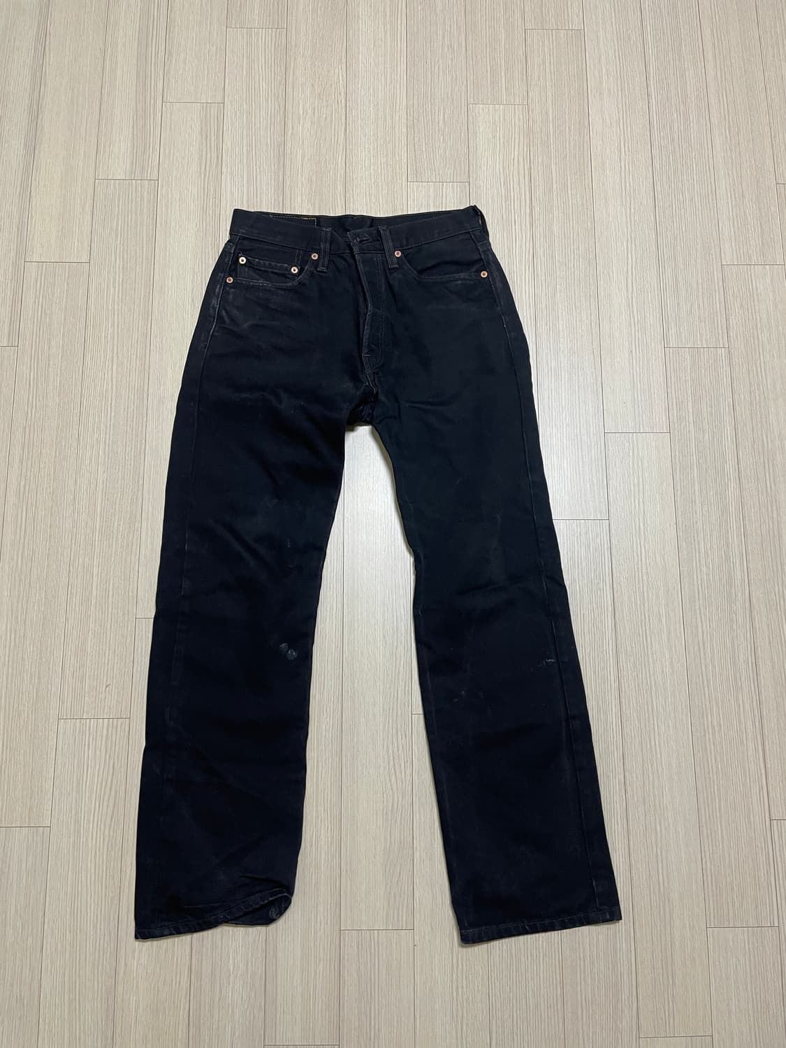 리바리스 501 블랙데님 상품이미지3