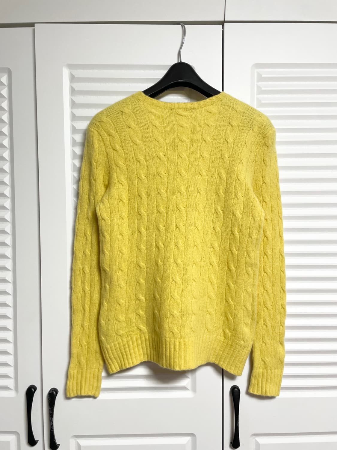 폴로 캐시미어 니트 상품이미지2