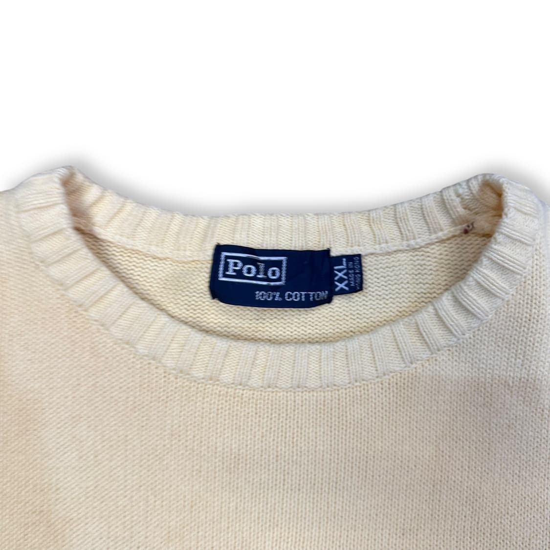 폴로랄프로렌 크롭 니트 상품이미지3