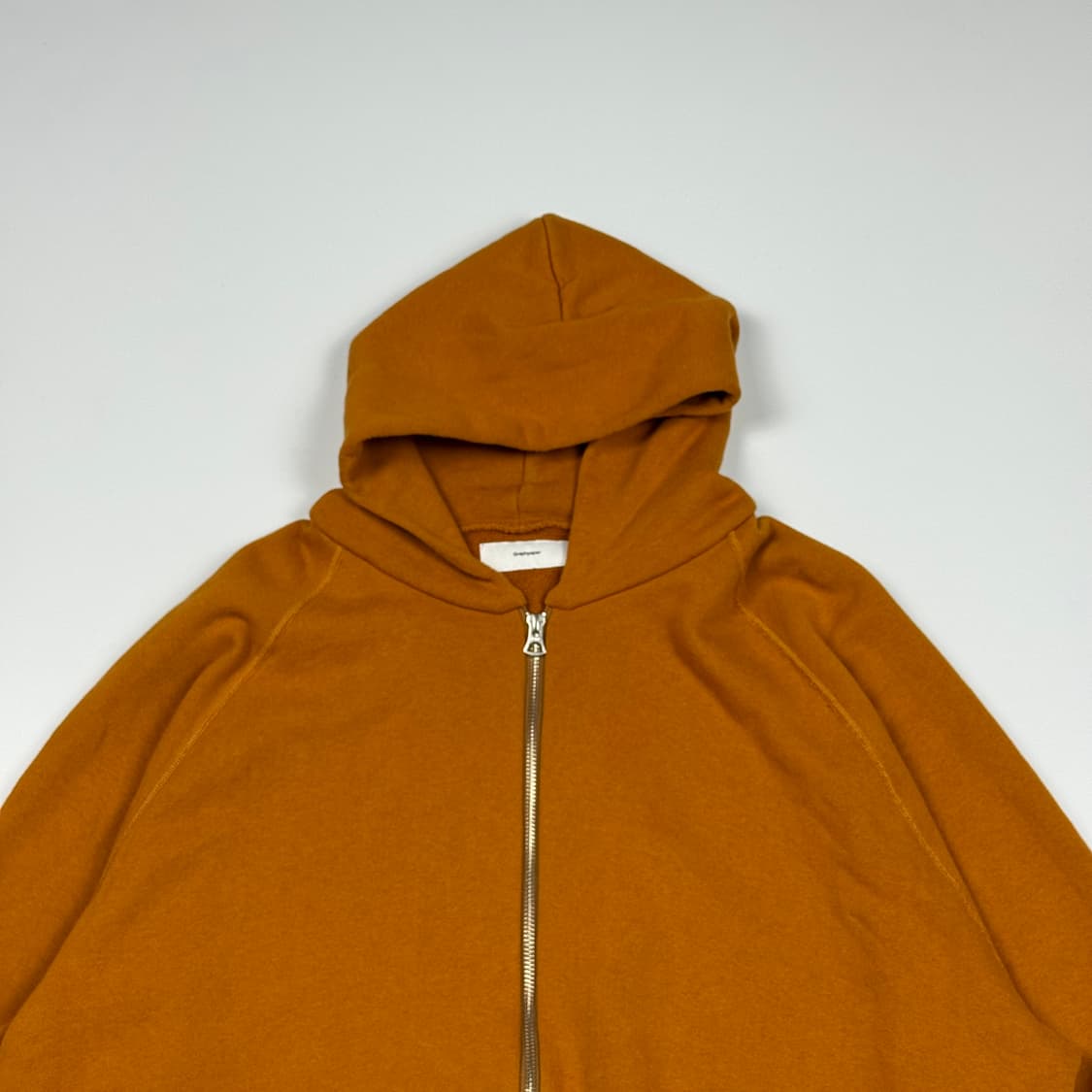 (105) 그라프페이퍼 코튼 투웨이 후드 집업 자켓 상품이미지3