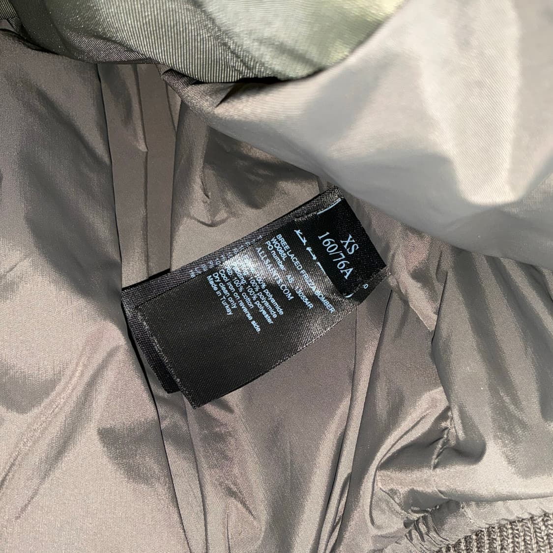 올세인츠 봄버 자켓 상품이미지3