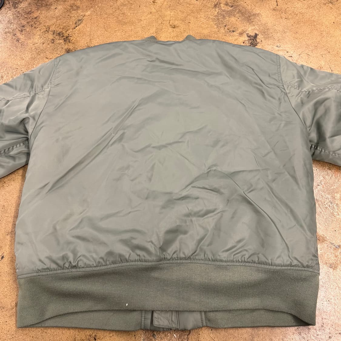 [정품/3XL] 메데코 항공 점퍼 패치 봄버 자켓 b19 상품이미지4