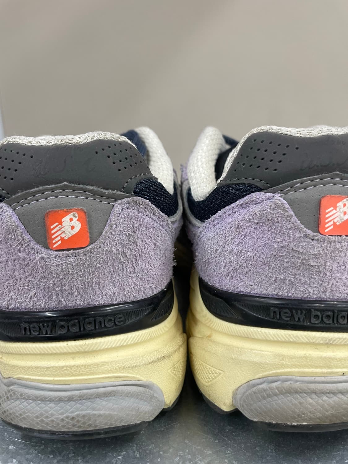 뉴발란스 990v3 로우 애머시스트 230 상품이미지9