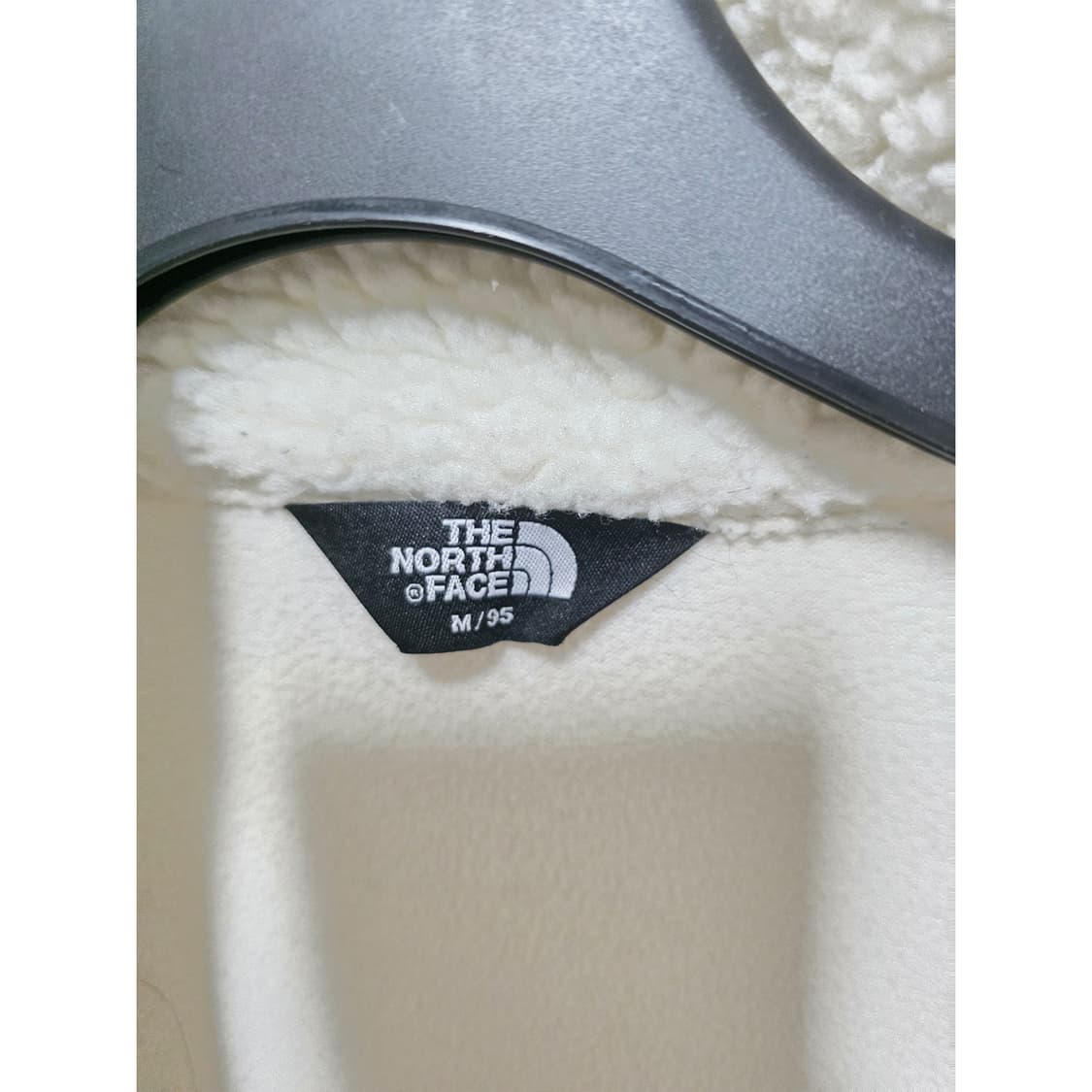 택포_ 노스페이스 50주년 뽀글이 플리스 집업 M 상품이미지2