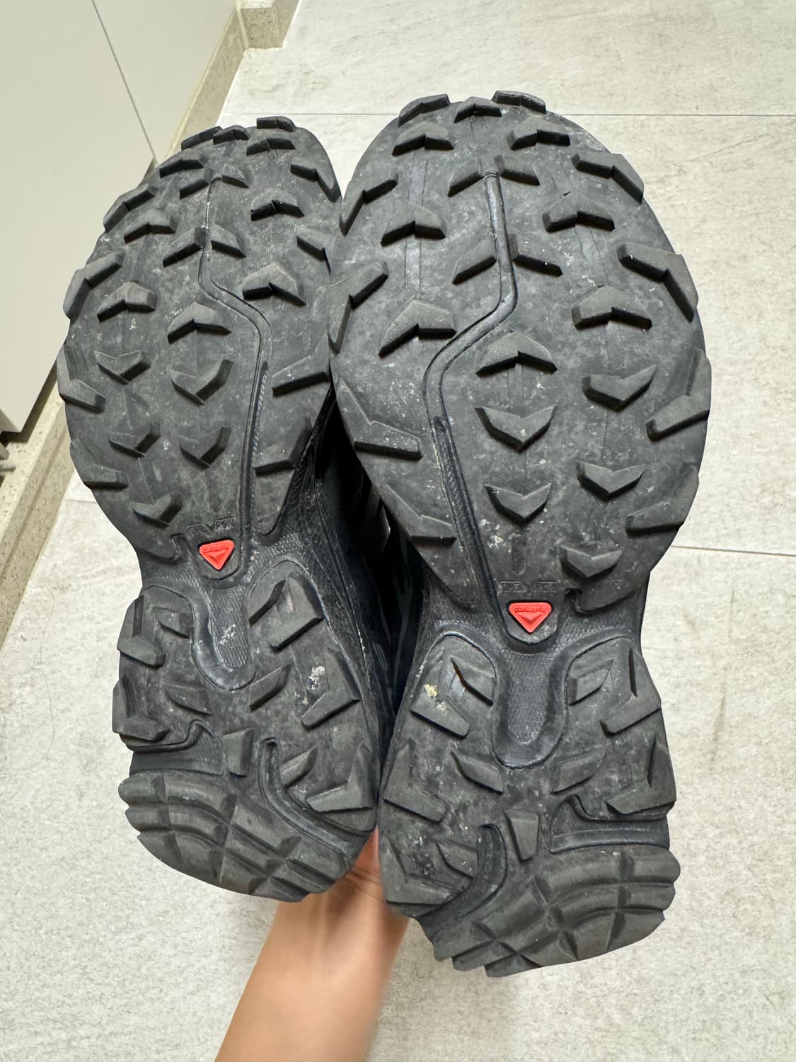 살로몬 xt6 블랙 상품이미지5