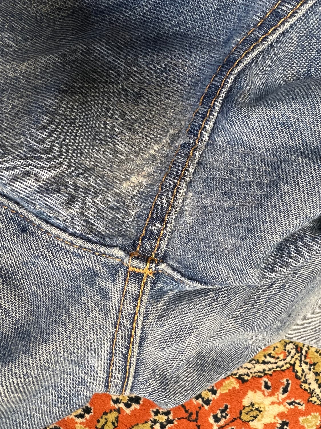 [34] 리바이스 568 프리미엄 빅E 루즈 스트레이트 데님 상품이미지9