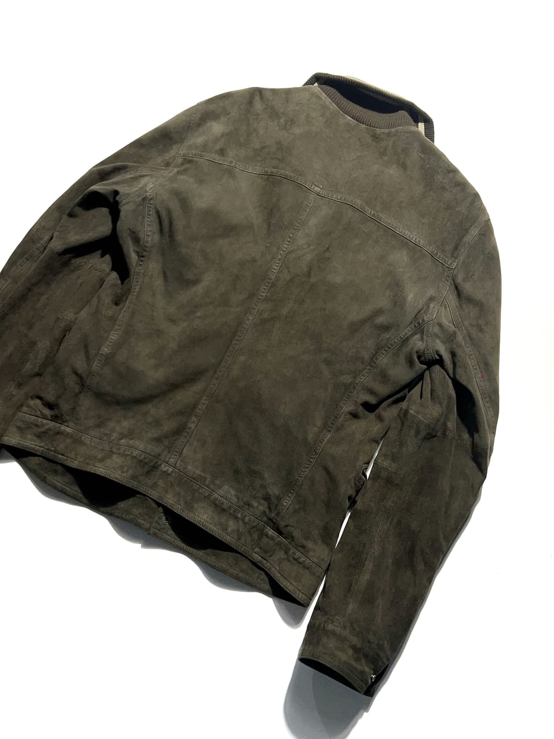  Calvin Klein Goat Suede Leather Jacket 상품이미지4
