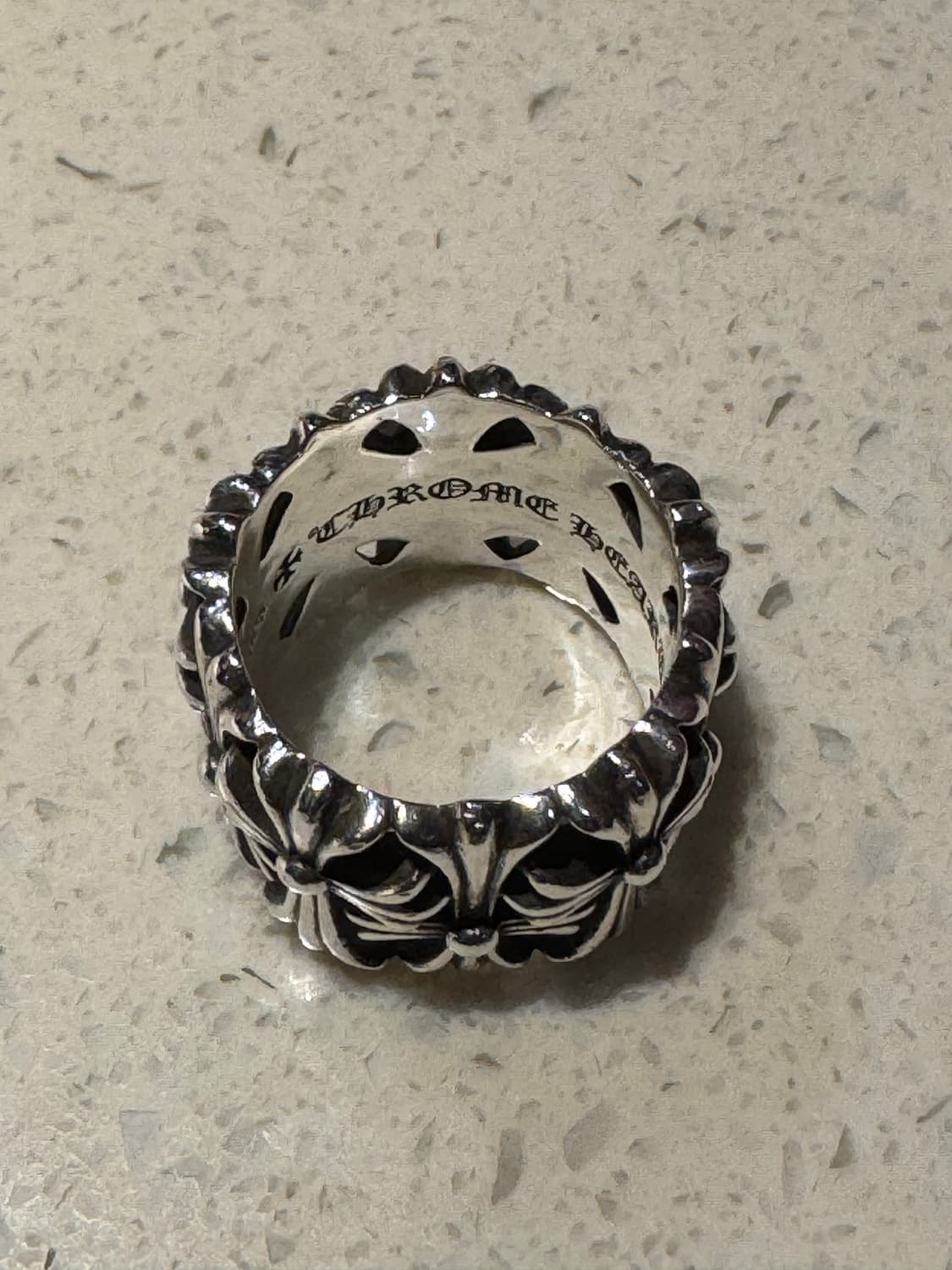 크롬하츠 세메터리링 us 9.5~10 상품이미지5