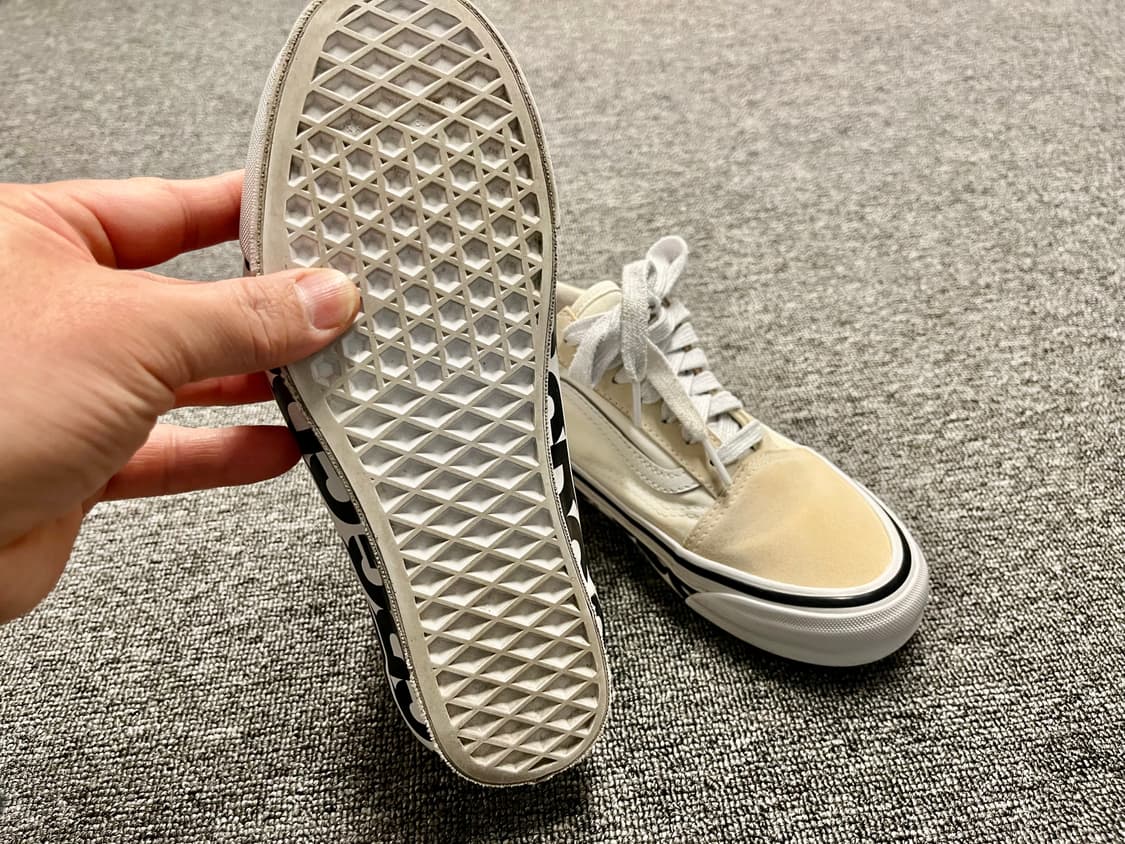 [235] 반스 X CDG 올드스쿨 베이지  상품이미지6