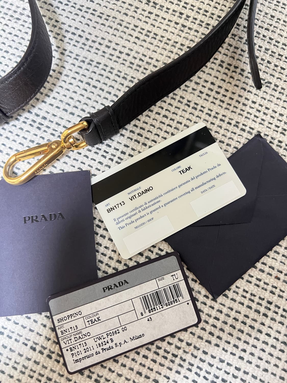 프라다 비텔로 다이노 토트백 2way 상품이미지8