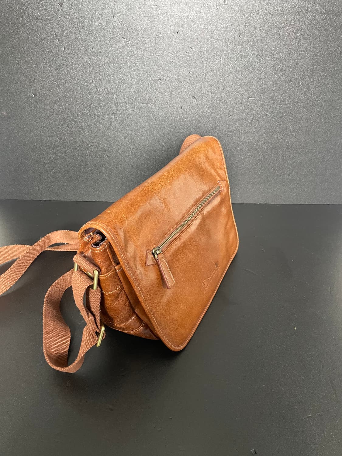 snobbist 버팔로 레더 크로스백 made in japan 상품이미지3