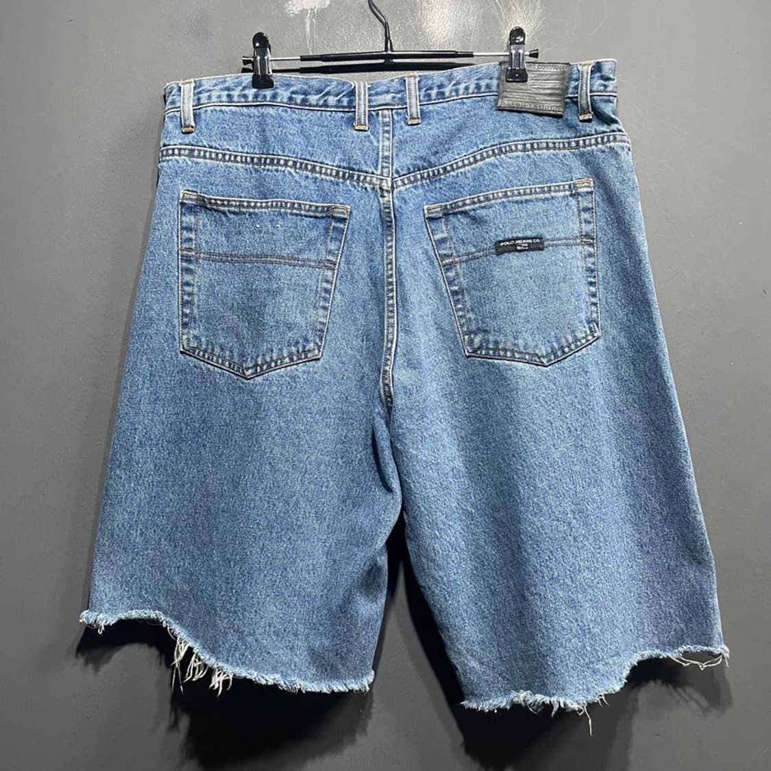 폴로 진스 데님 반바지 상품이미지2