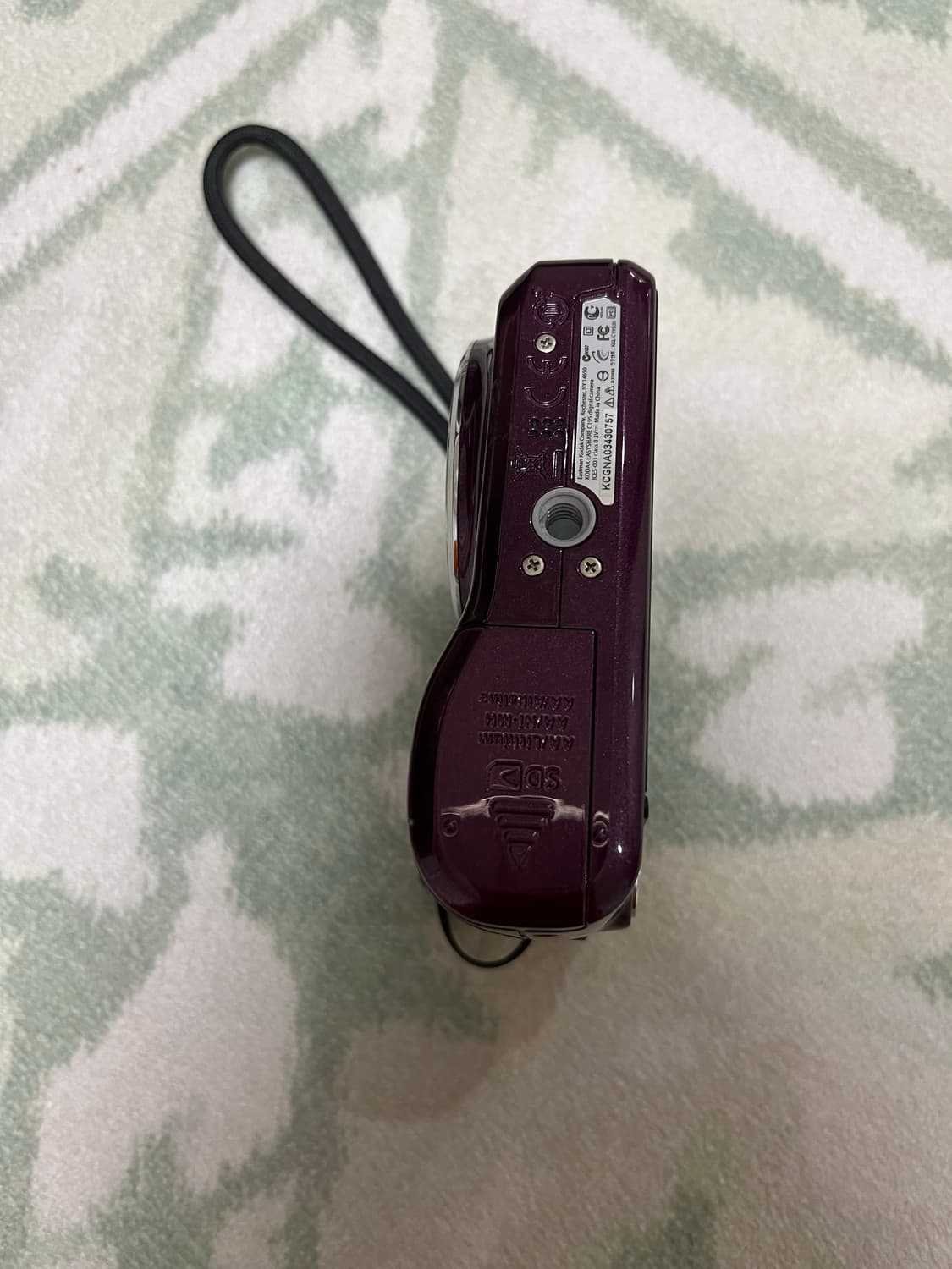 코닥 c195 퍼플 빈티지 디카 카메라  상품이미지5