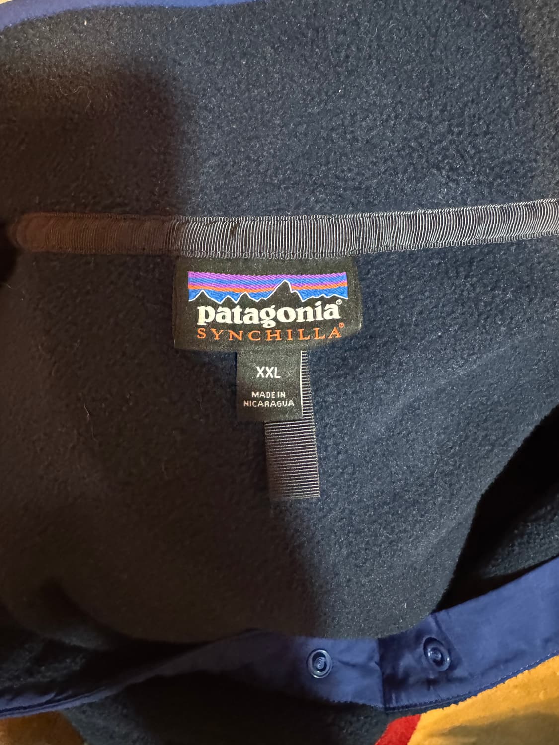 파타고니아 신칠라 플리스 patagonia "XXL" (442) 상품이미지3