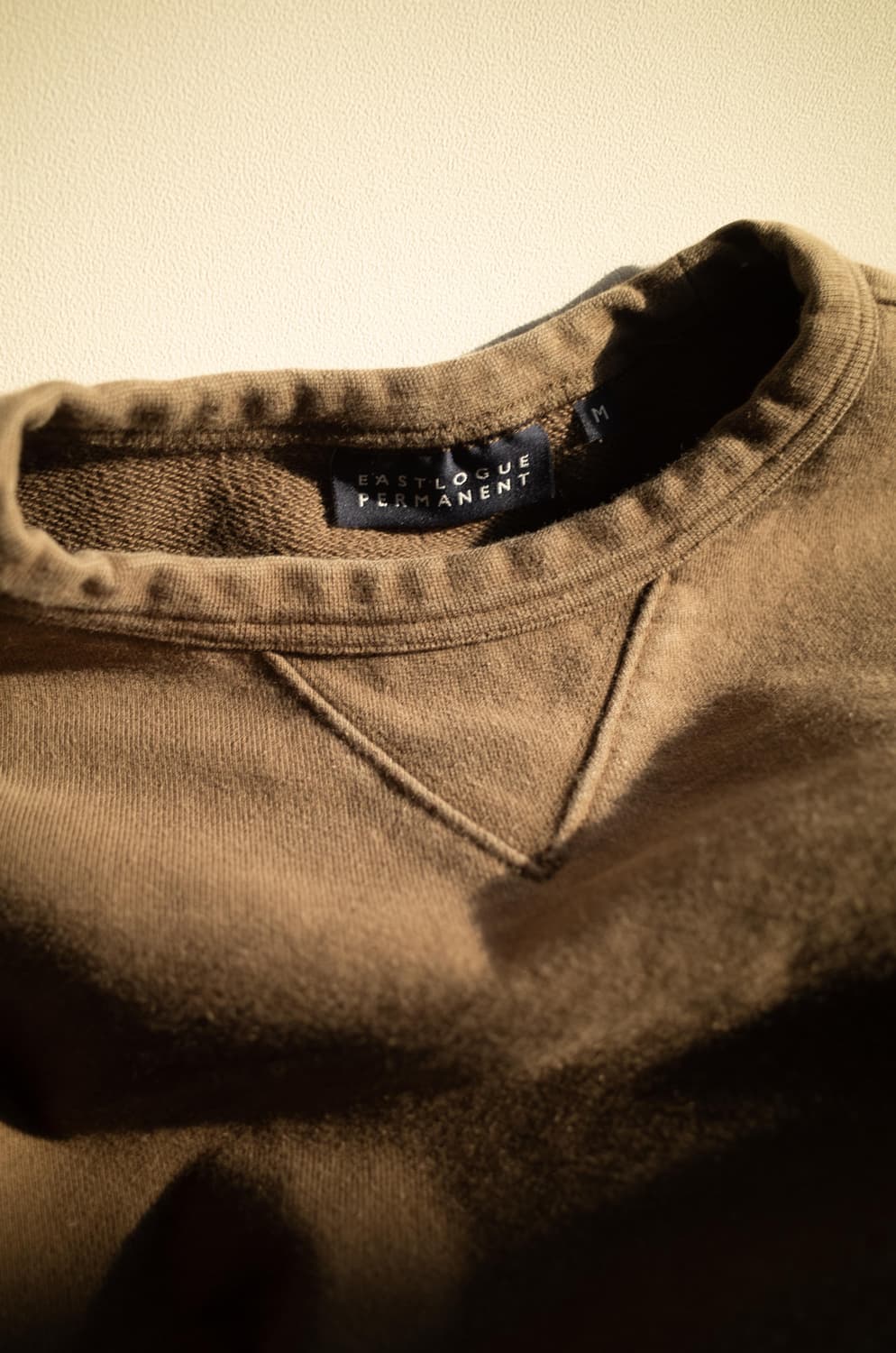 이스트로그 퍼머넌트 스웻셔츠 m 상품이미지3