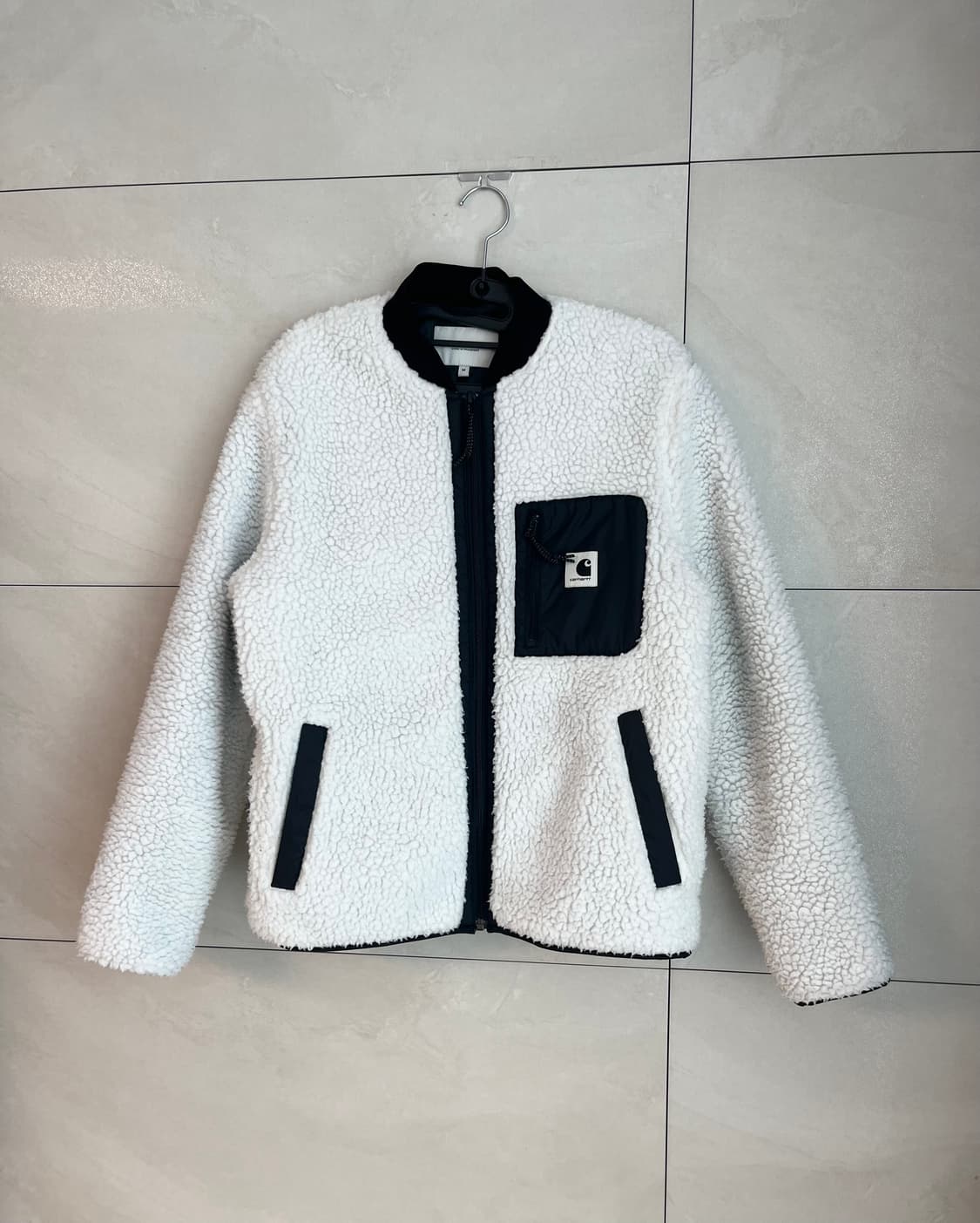 칼하트 화이트 윕 프렌티스 라이너 쉐르파 플리스 자켓 [M] 상품이미지3