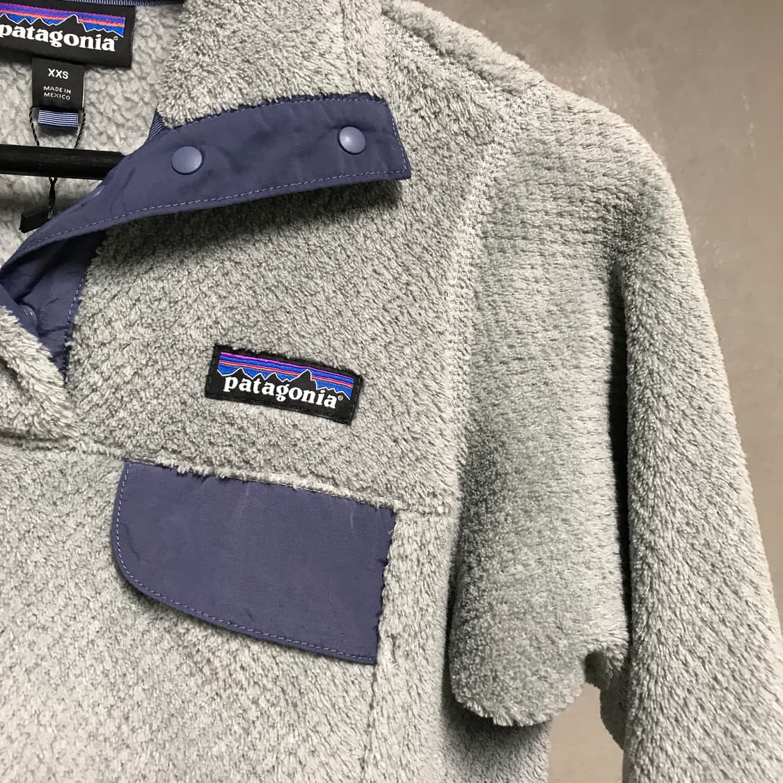 파타고니아 레트로 플리스 풀오버 XXS(W) 상품이미지4