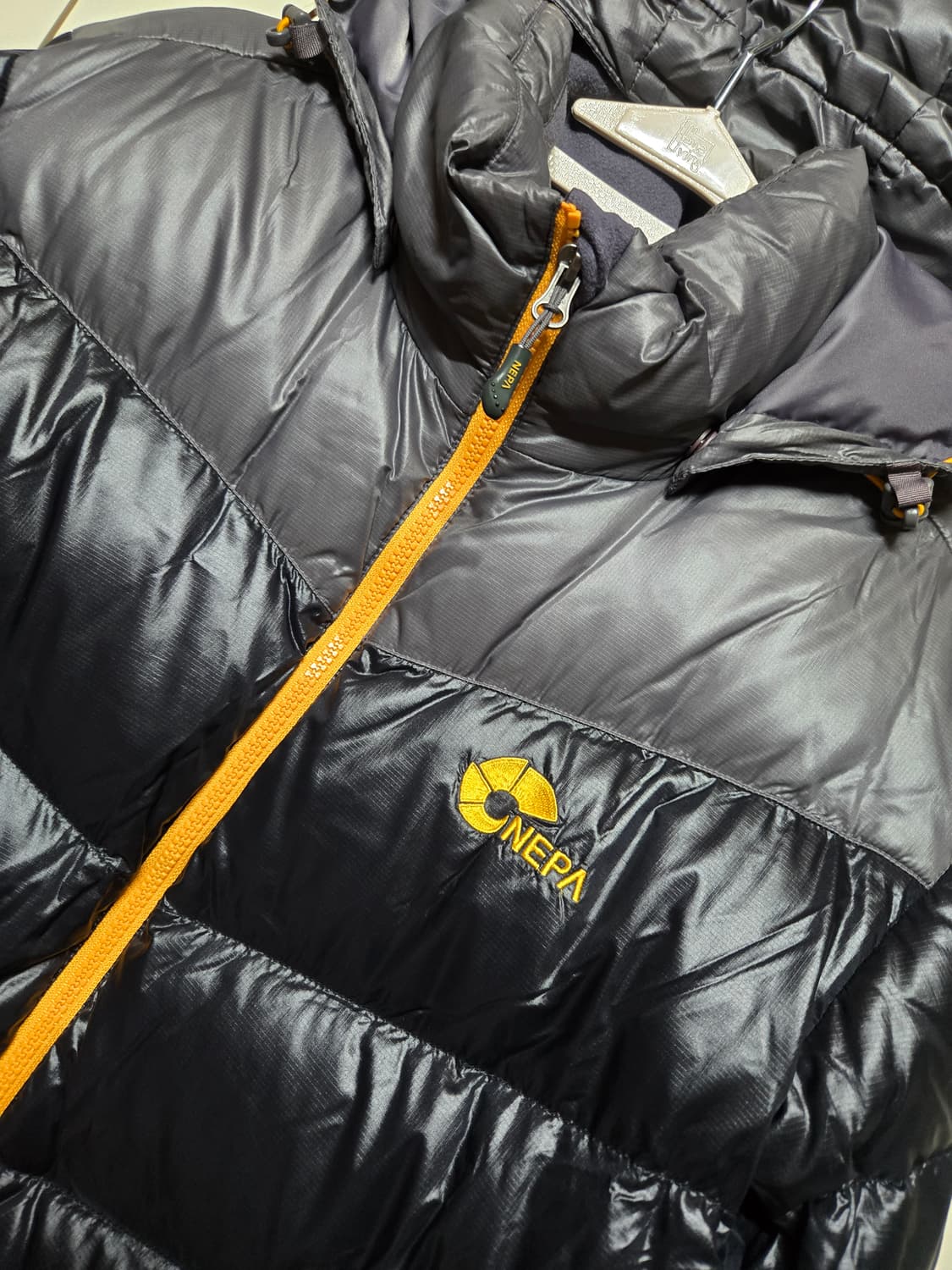 네파 남성 스파지오 덕다운 패딩 상품이미지2