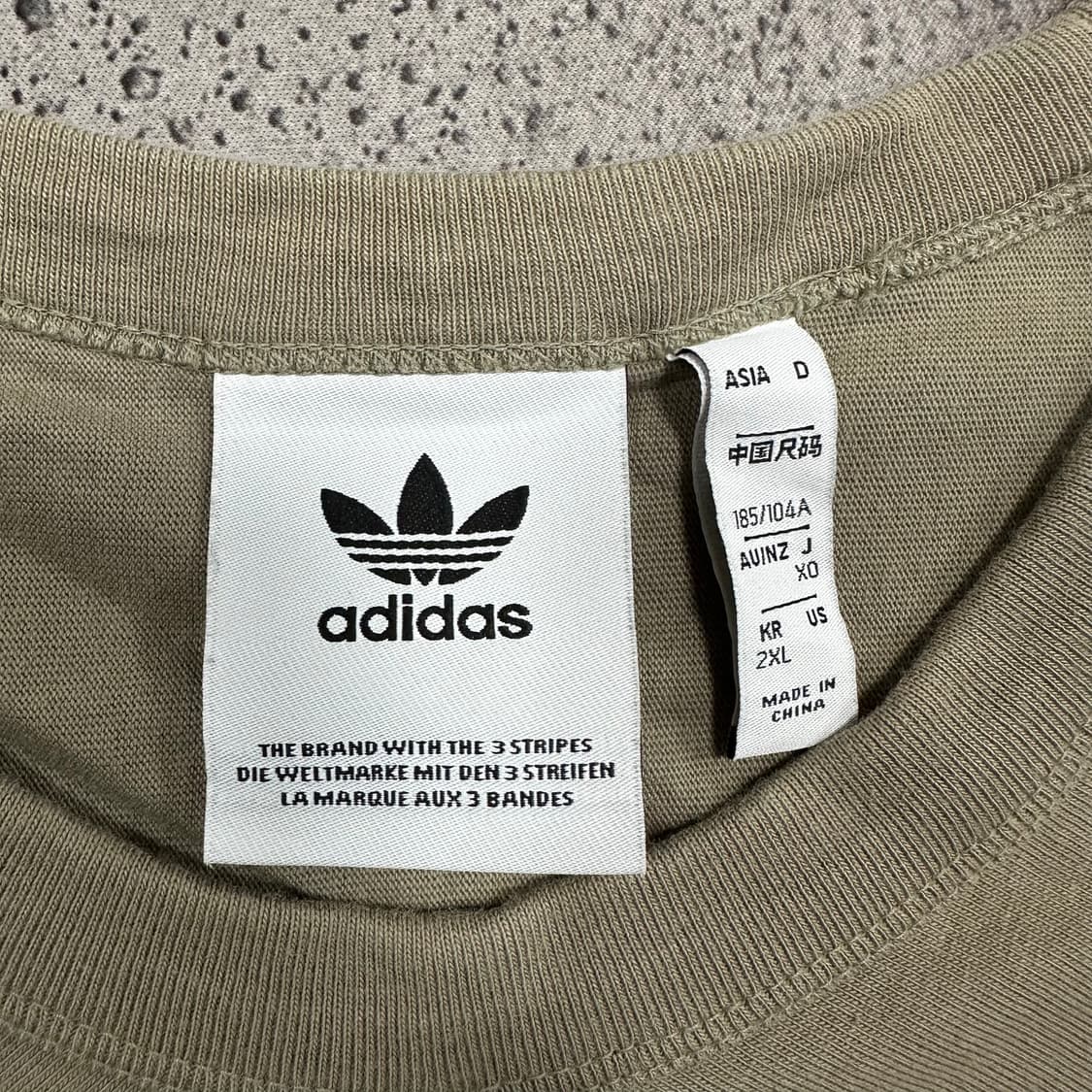 ✨ (바배) 아디다스 파이어버트 박스로고 롱슬리브 상품이미지4