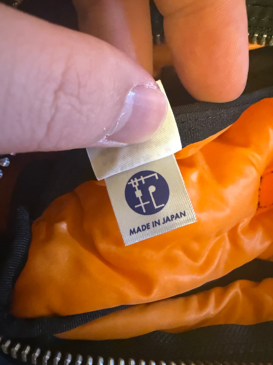 포터 탱커 숄더백 블랙 상품이미지7