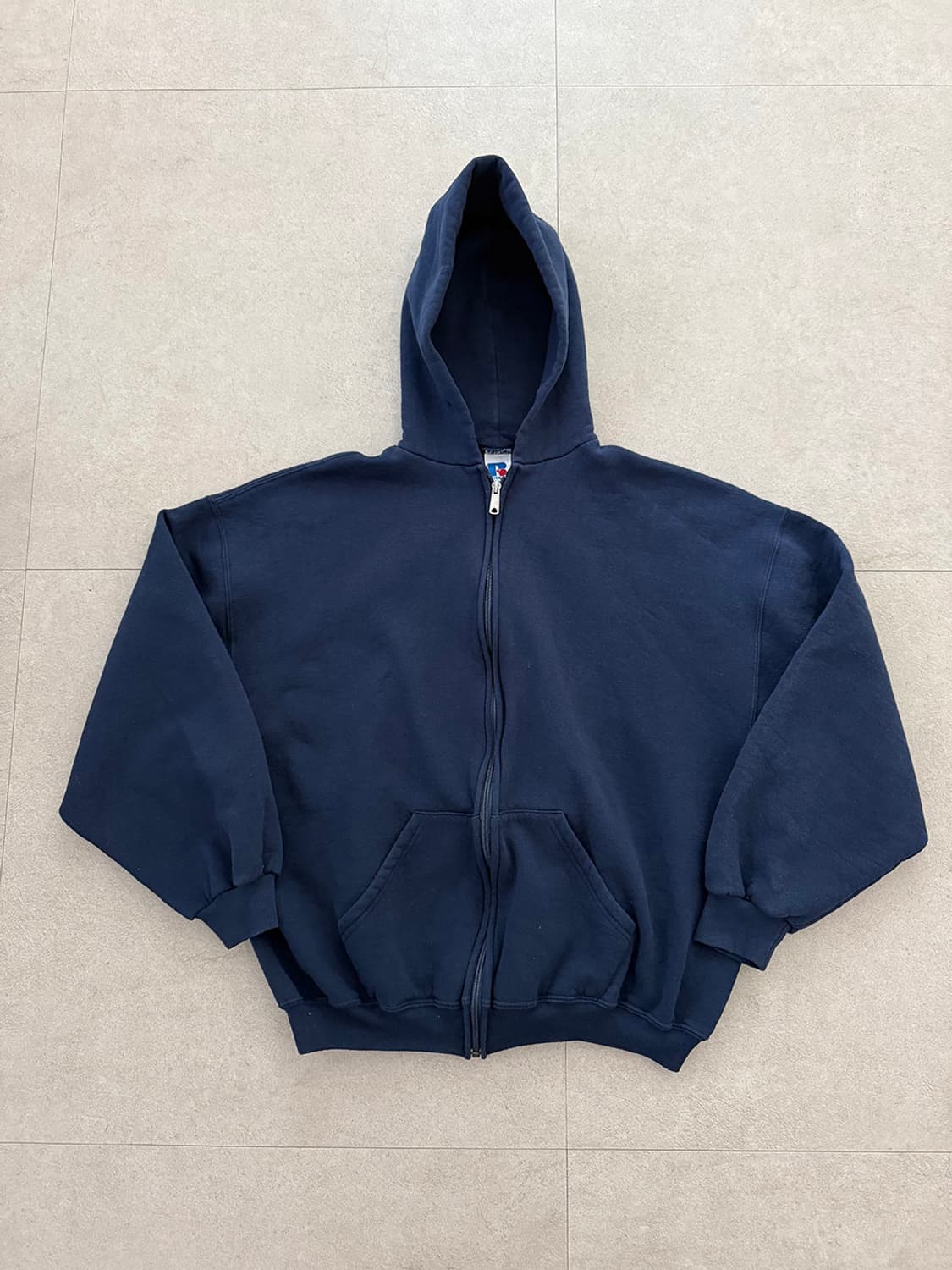 Russell athletic hood zip up 상품이미지1