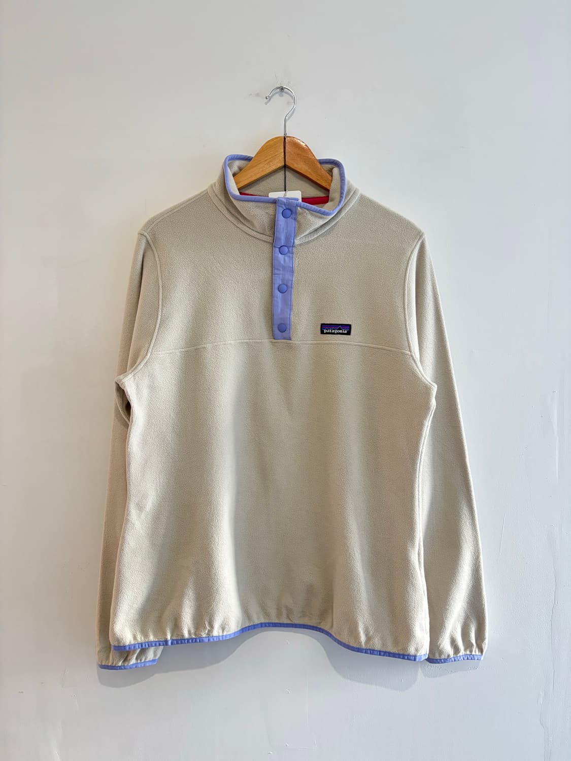 Patagonia light weight fleece anorak 상품이미지1