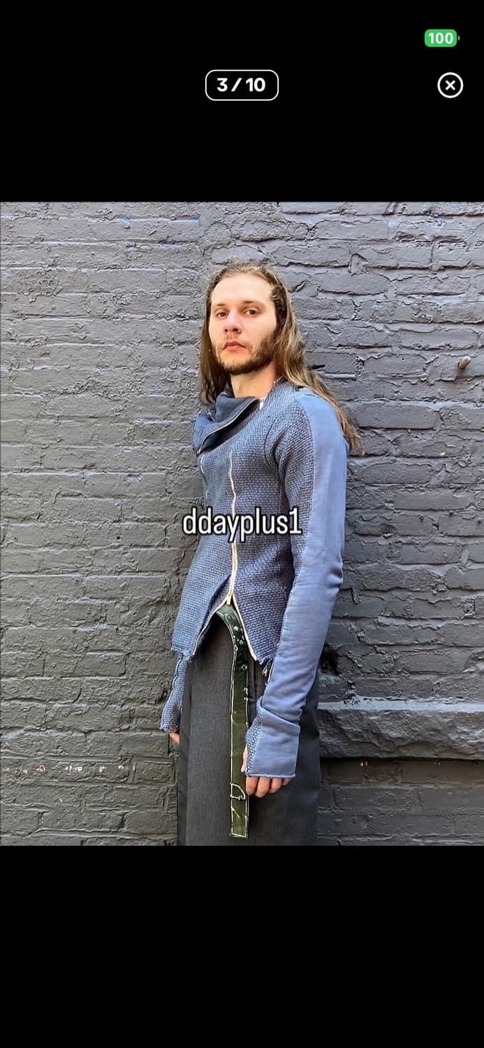 (구매!!!) Zam Barrett Type 3 Hoodie 상품이미지2