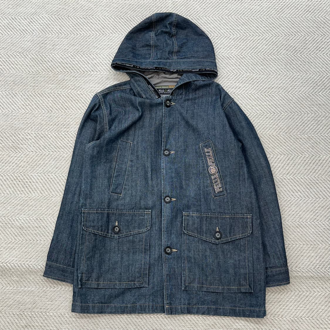 펠레펠레 데님 후드자켓 r2498 상품이미지1