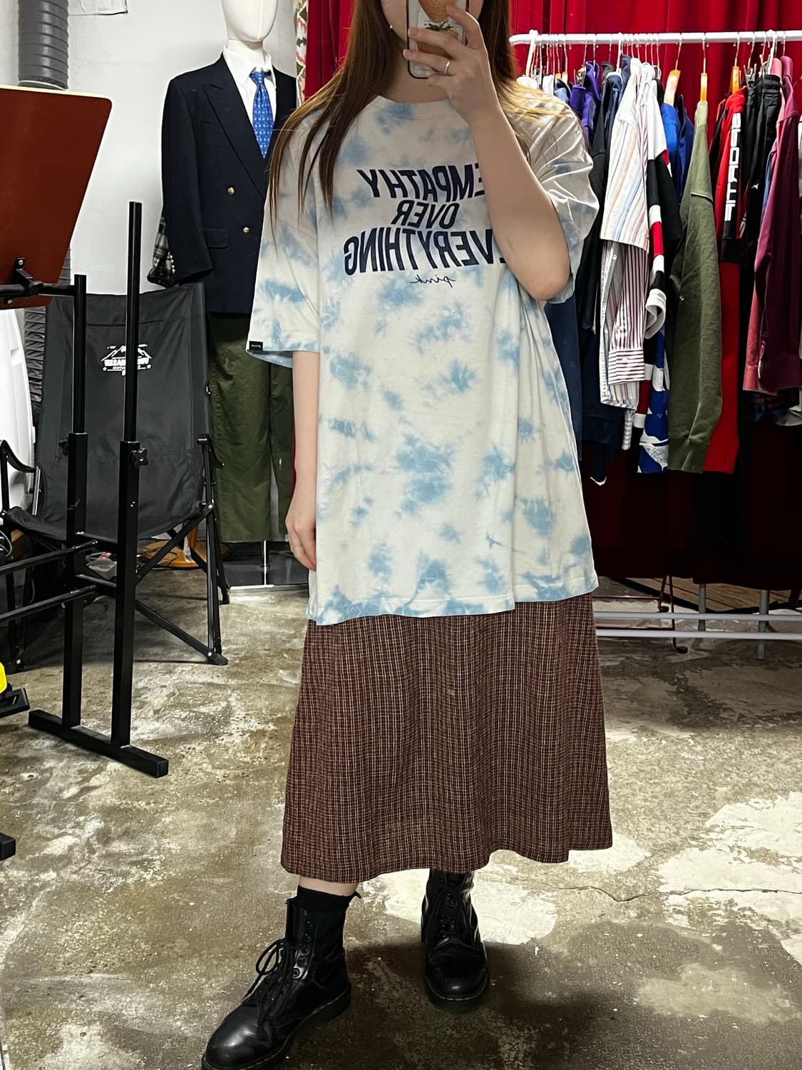 U.S.A. Vintage T-shirts 빈티지 타이다이 티셔츠 Fre 상품이미지3