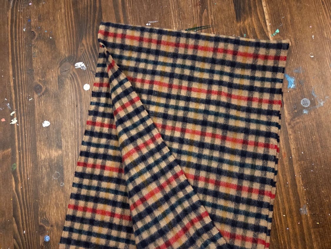 닥스 캐시미어 울 머플러 상품이미지4