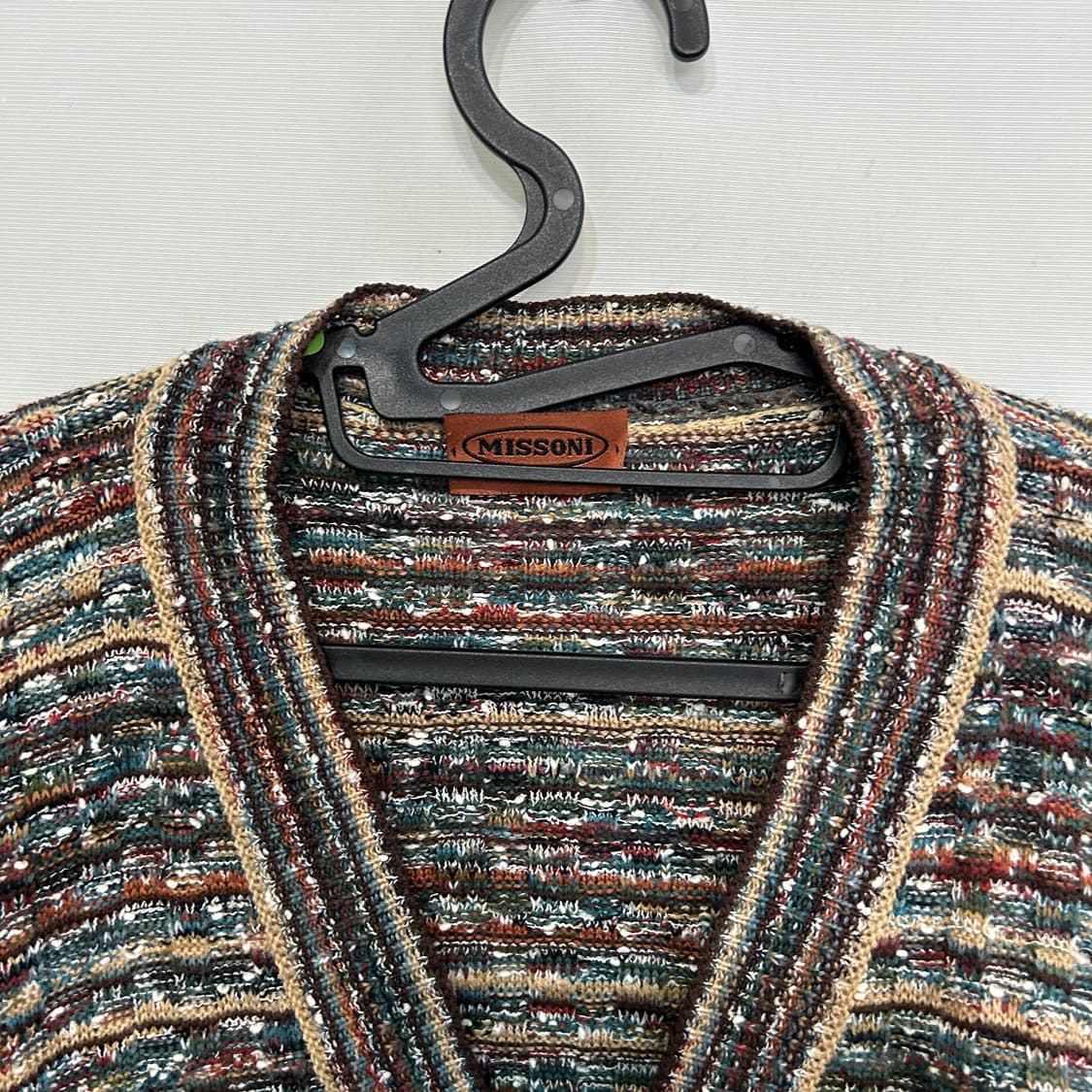 미쏘니 니트 가디건 상품이미지2