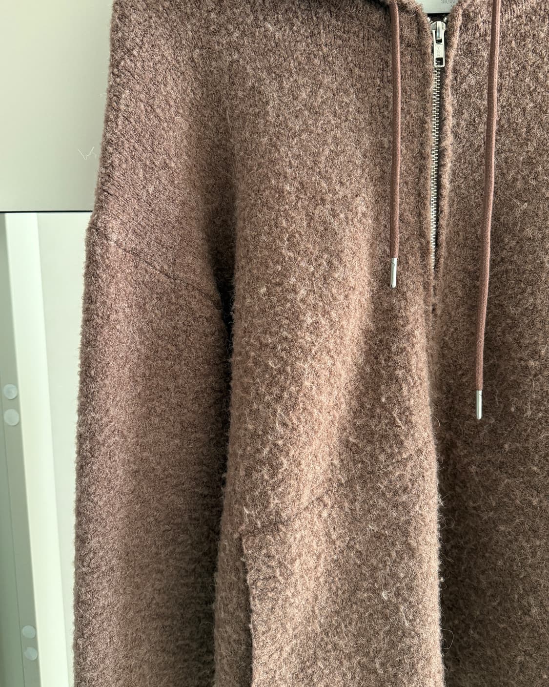 커스텀멜로우 클라우드 후드 집업 상품이미지5