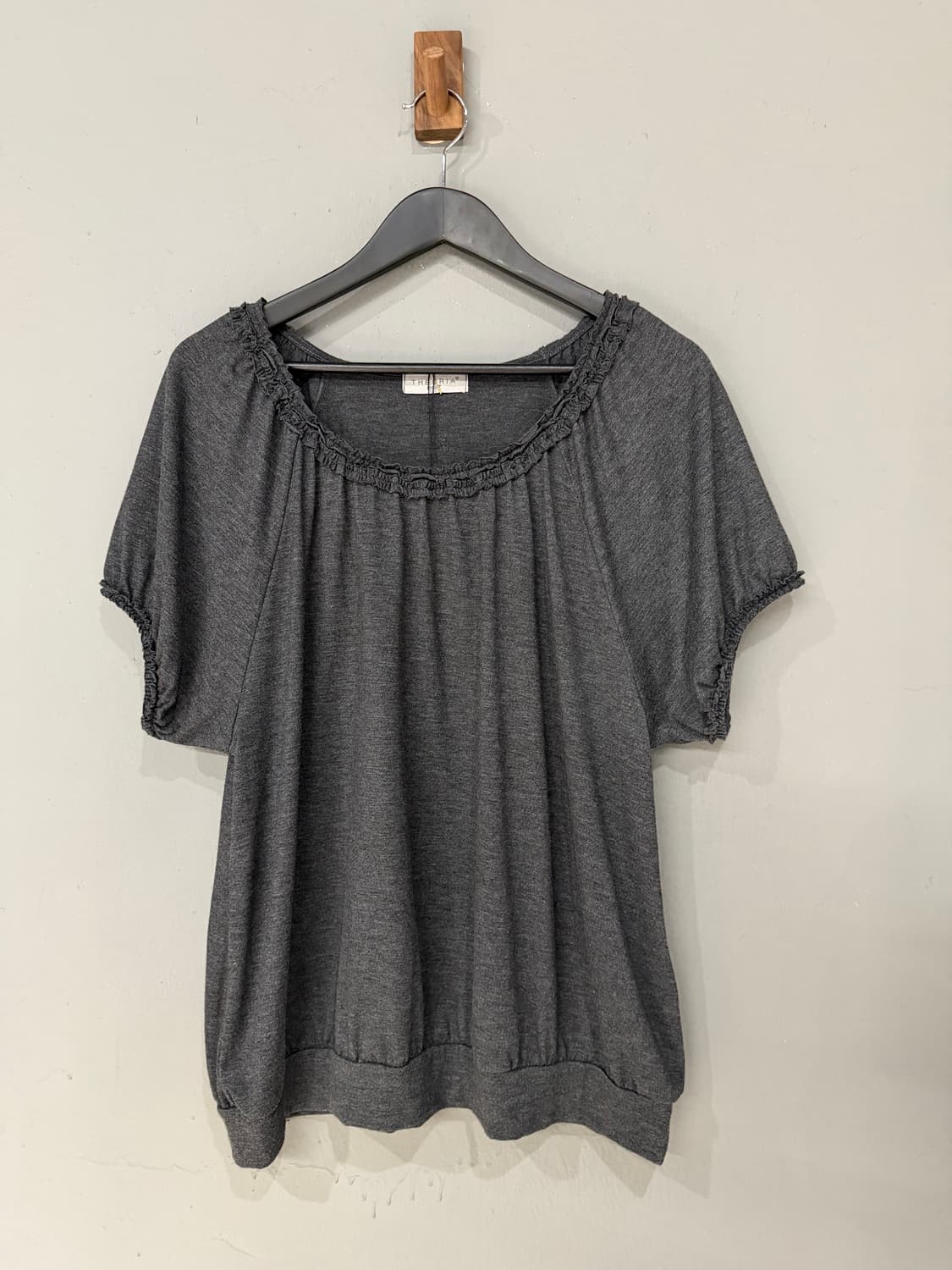 off-shoulder frill detail top 상품이미지6