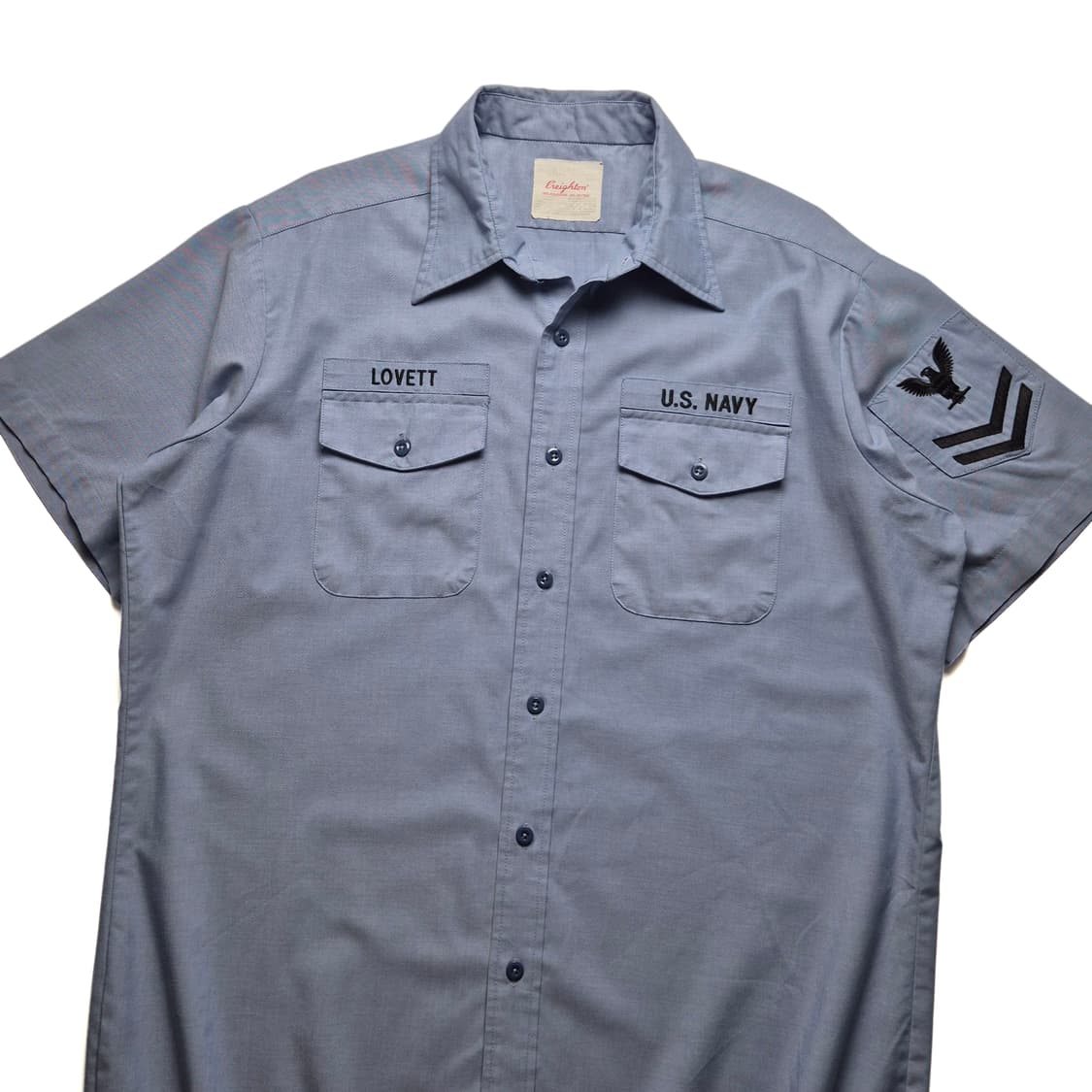 [XL] US NAVY 미해군 유틸리티 셔츠 상품이미지1