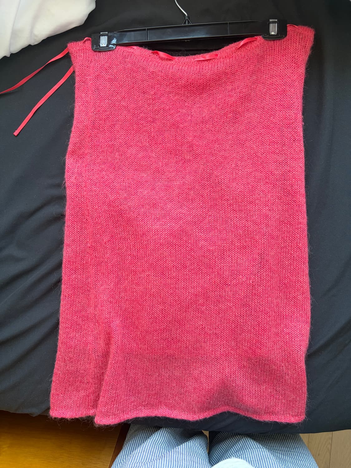 vintage knit mid skirt 상품이미지1