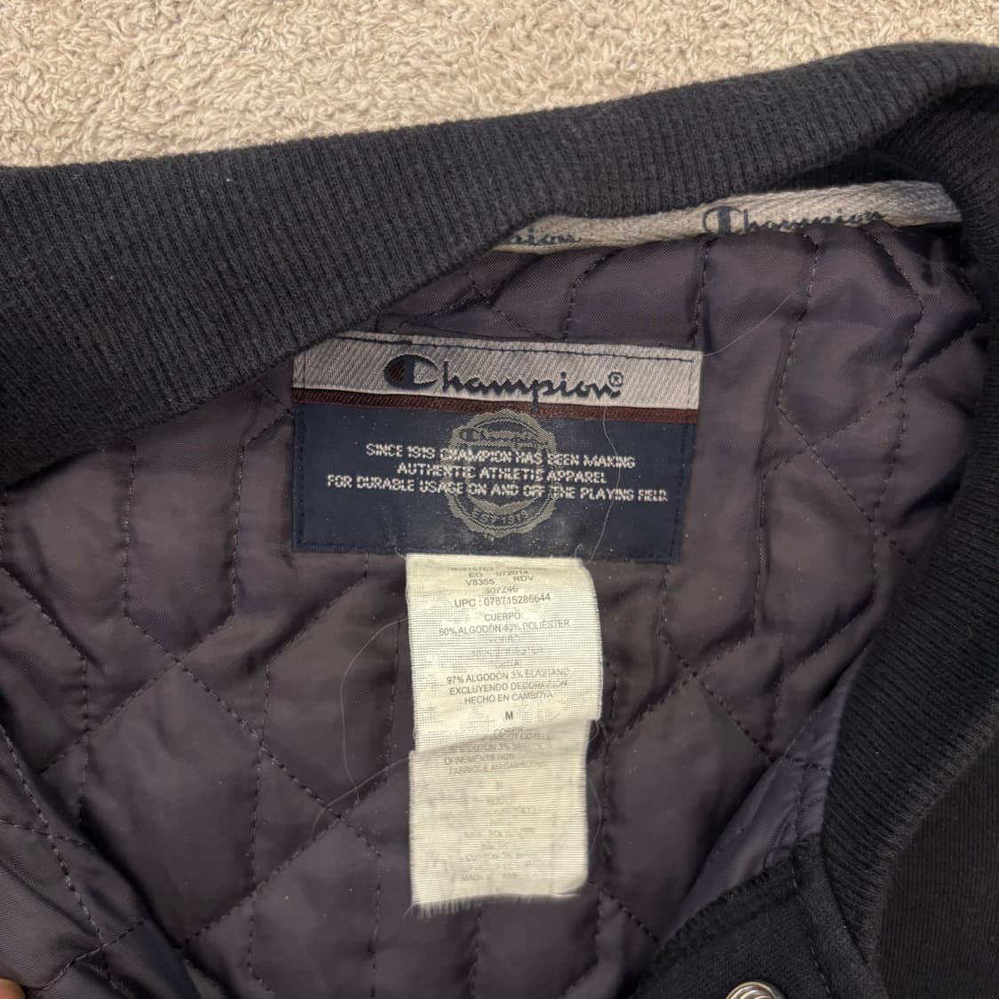 챔피온 바시티 자켓 상품이미지3