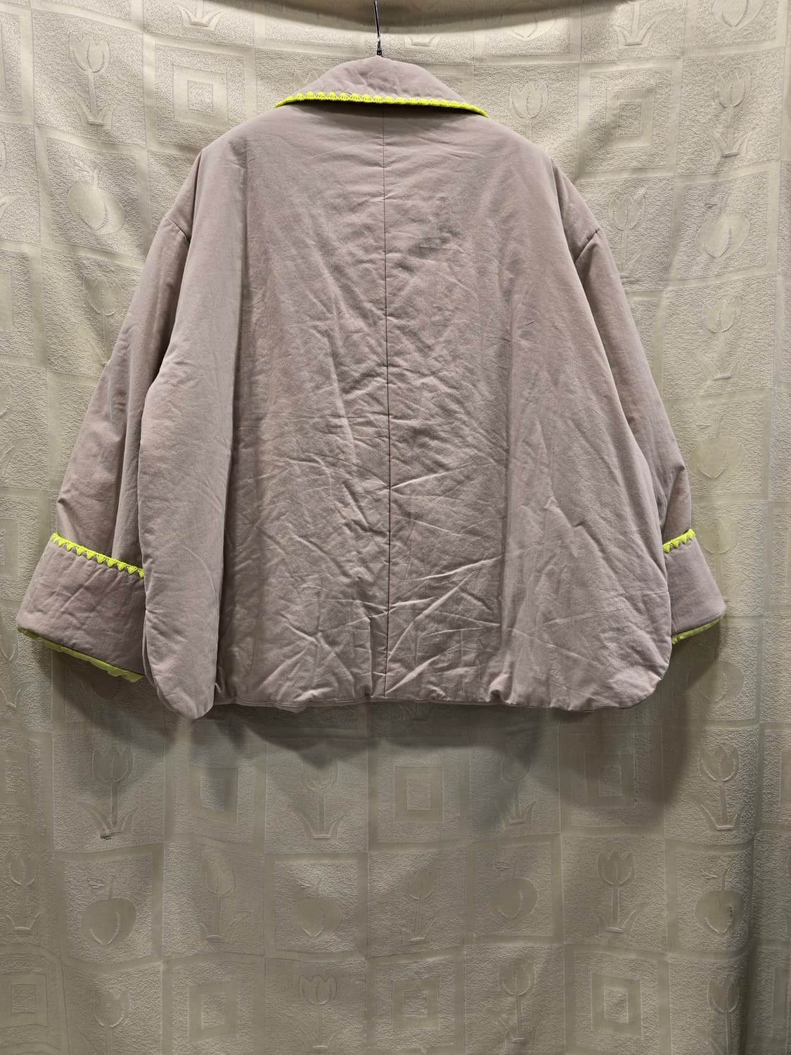 길트프리 gtfr 엄청가벼운 쉘 스티치 면자켓 프리사이즈 상품이미지6