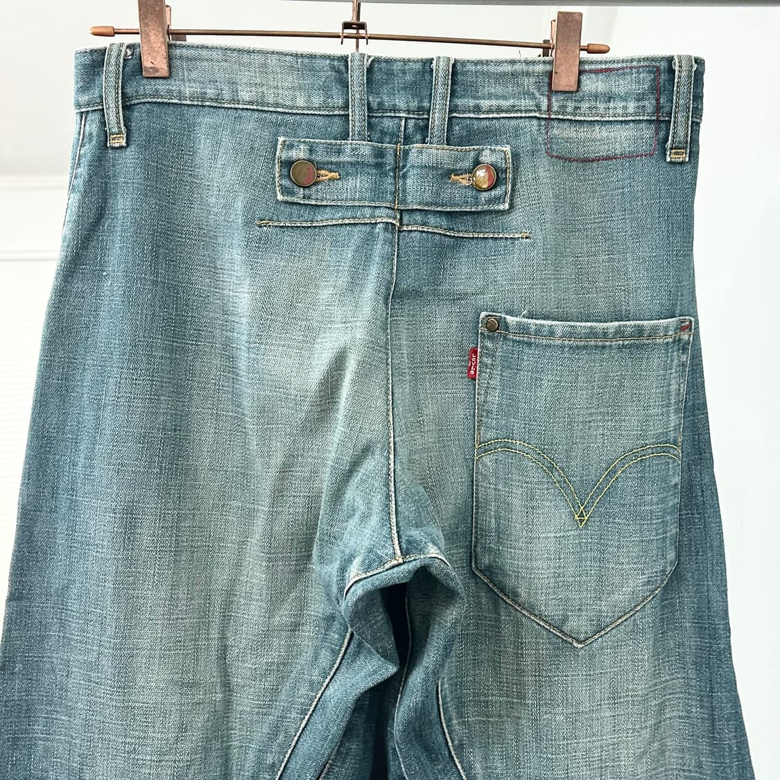 리바이스 엔지니어드 신치백 데님 팬츠 상품이미지6